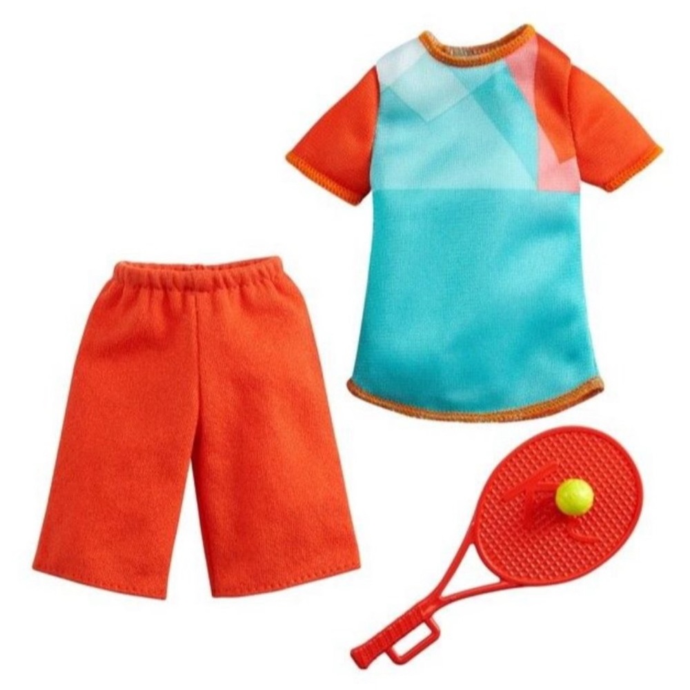 Barbie Accessories Ken Doll Barbie Ken Clothing Ken Tennis Outfit NEW